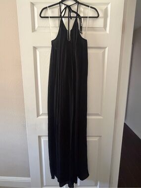 royal blue backless maxi dress Simple A-line V-neck Long Prom with Slit – BIZTUNNEL Boutique Dresses Size:S(34–36) 80 cm / 31.5 White Wedding Dress With